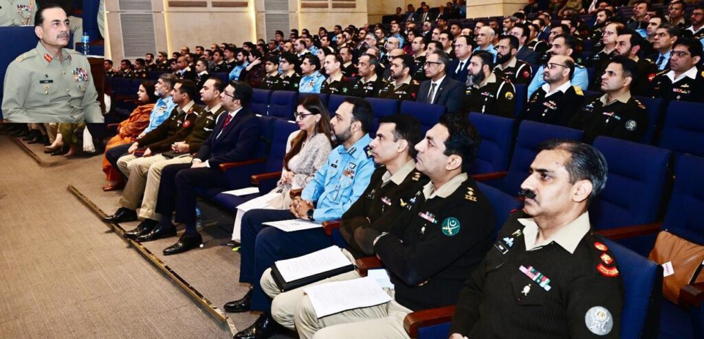 Field Marshal Asim Munir outlines Pak’s complex, multi-domain security challenges