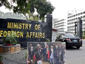 Acting British High Commissioner summoned to Foreign Office over Bradford protest, demarche issued