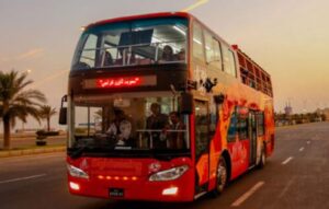 Double-decker bus service launched in Karachi