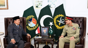 Field Marshal Asim Munir, President Prabowo discuss regional security in Islamabad