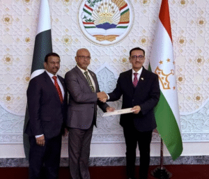 Sri Lanka and Tajikistan Reaffirm Bilateral Ties During Credential Presentation