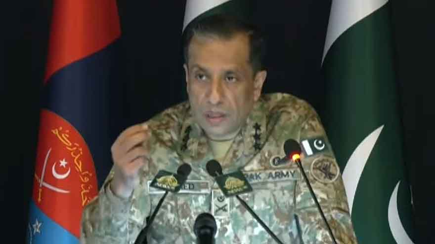 Imran Khan’s anti-Army narrative now a national security threat: DG ISPR