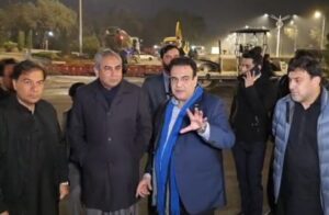 Shaheen Chowk Underpass to be opened for traffic by Dec 31, says Naqvi