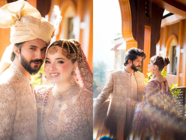 Beautiful pictures of Rebecca Khan and Hussain Tareen’s wedding go viral