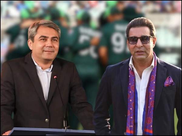 Mohsin Naqvi announces appointment of Wasim Akram as brand ambassador of Pakistan Super League