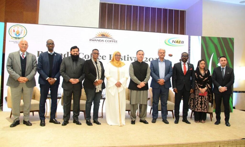 Islamabad: Rwanda High Commission Hosts Inaugural Rwanda Coffee Festival in Pakistan