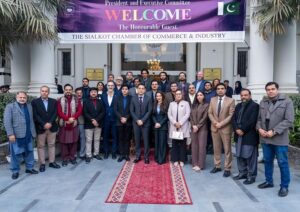 U.S. Chargé d’Affaires Natalie Baker Highlights Strength of U.S.-Pakistan Economic Partnership During Visit to Sialkot