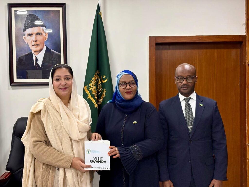 Pakistan and Rwanda Strengthen Ties in Education, AI, and Skills Development