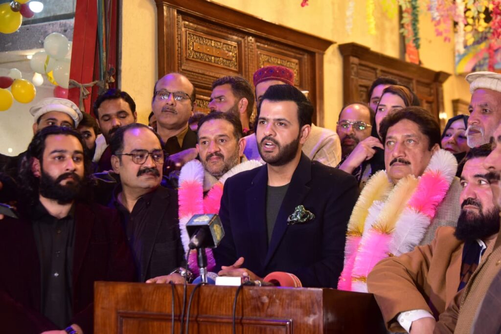 Pakistan on Right Path to Prosperity and Stability" Parliamentary Secretary Danyal Chaudhry