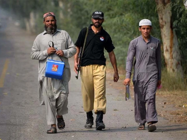 Our tragedy is that we send police along to administer polio drops, Mustafa Kamal