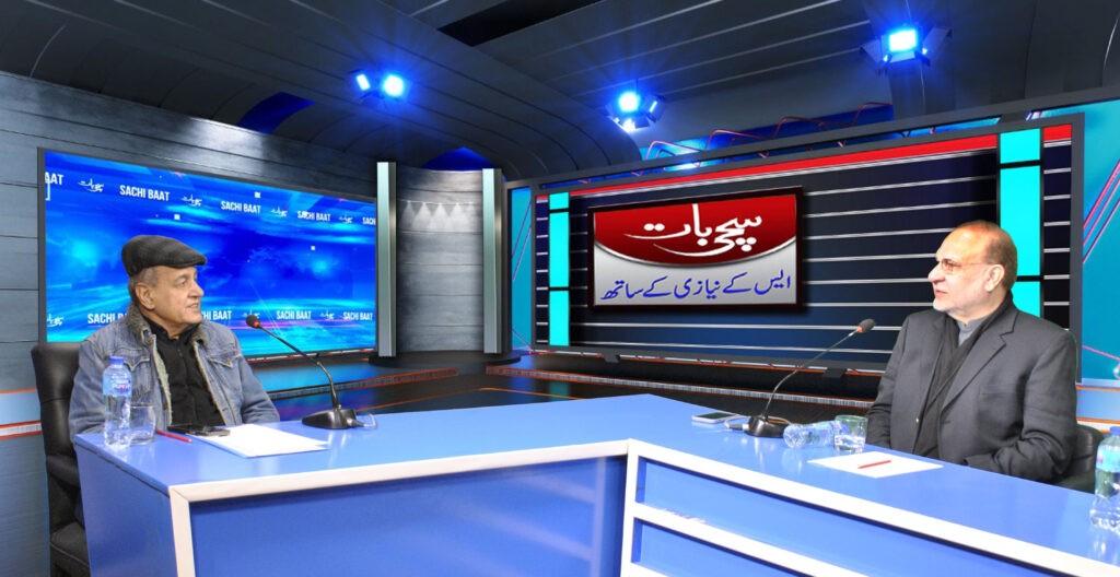 We should not be against our institutions: SK Niazi