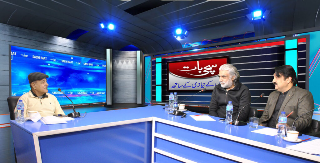 Nominating Mahmood Achakzai is a special goal: SK Niazi