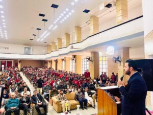 Parliamentary Secretary Barrister Danyal Chaudhry Presides Over Annual Sports Gala in Rawalpindi