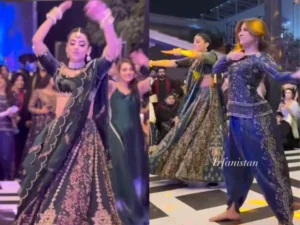 Yashma Gill’s dance with friends goes viral on social media