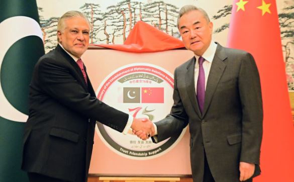 Pakistan, China renew commitment to zero tolerance against terrorism