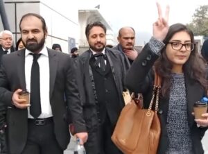 Police arrest lawyers Imaan Mazari, Hadi Ali Chatha in Islamabad