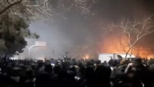 At least 2,571 killed in Iran's protests, US-based rights group HRANA says