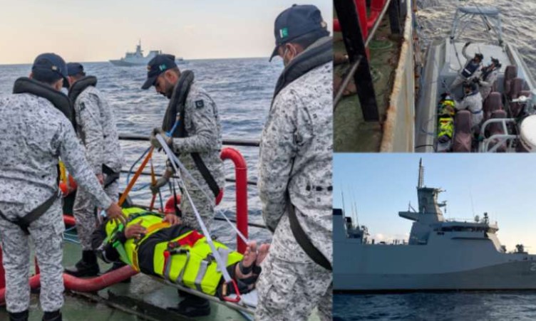 Pakistan Navy rescues Sri Lankan crew 1,500km off Gwadar
