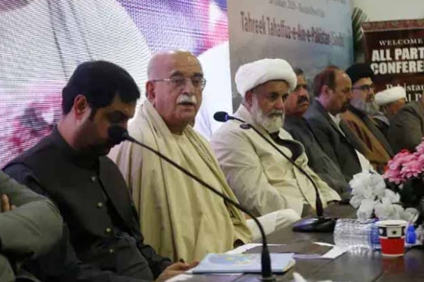 Opposition finalises plans for Feb 8 protest against alleged rigging in 2024 elections
