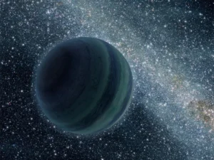 ‘Wandering planet’ discovered in the depths of space