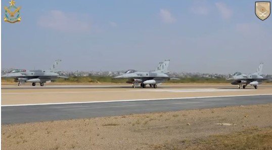 PAF contingent arrives in Saudi Arabia for aerial exercise Spears of Victory-2026
