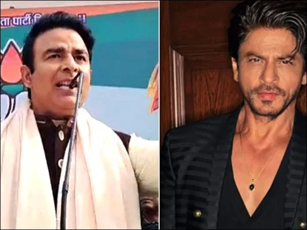 BJP leader calls Shah Rukh Khan a ‘traitor’