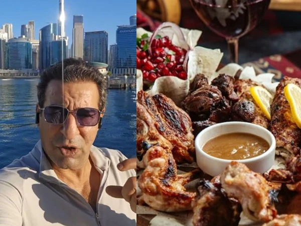 Stop eating like a glutton, Wasim Akram advises Pakistanis on New Year