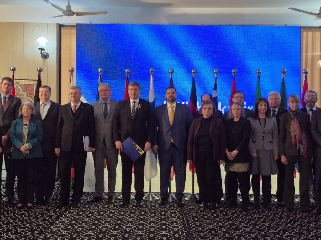 European States Mark Four Years Since Start of Russia–Ukraine Conflict