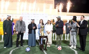 UAE Ambassador’s Cup Ramadan Football Tournament Kicks Off in Islamabad