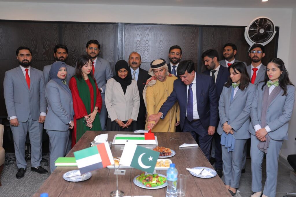 UAE Ambassador Inaugurates BLS Attestation Facility in Islamabad to Facilitate Pakistani Travelers.