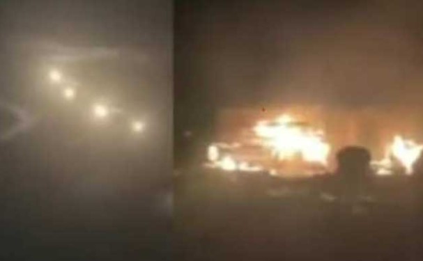 Pakistan targets seven terrorist camps, hideouts in Afghanistan
