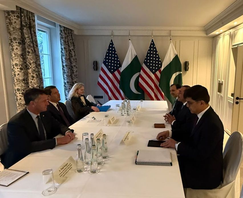 Field Marshal Asim Munir attends Munich Security Conference