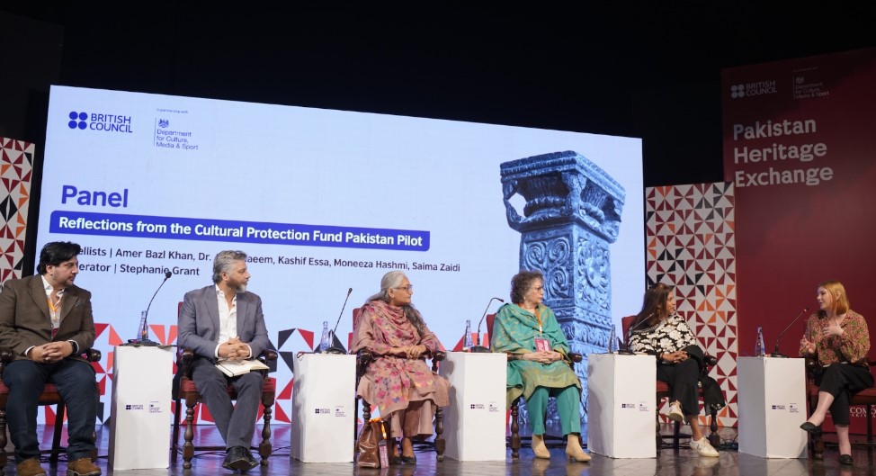 British Council convenes Pakistan Heritage Exchange in Lahore to Strengthen Cultural Collaboration