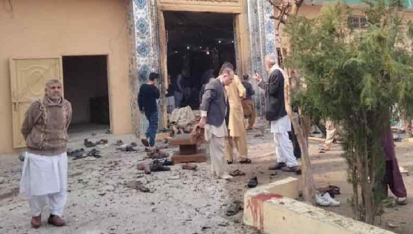 12 dead, several injured in blast at mosque near Rawalpindi