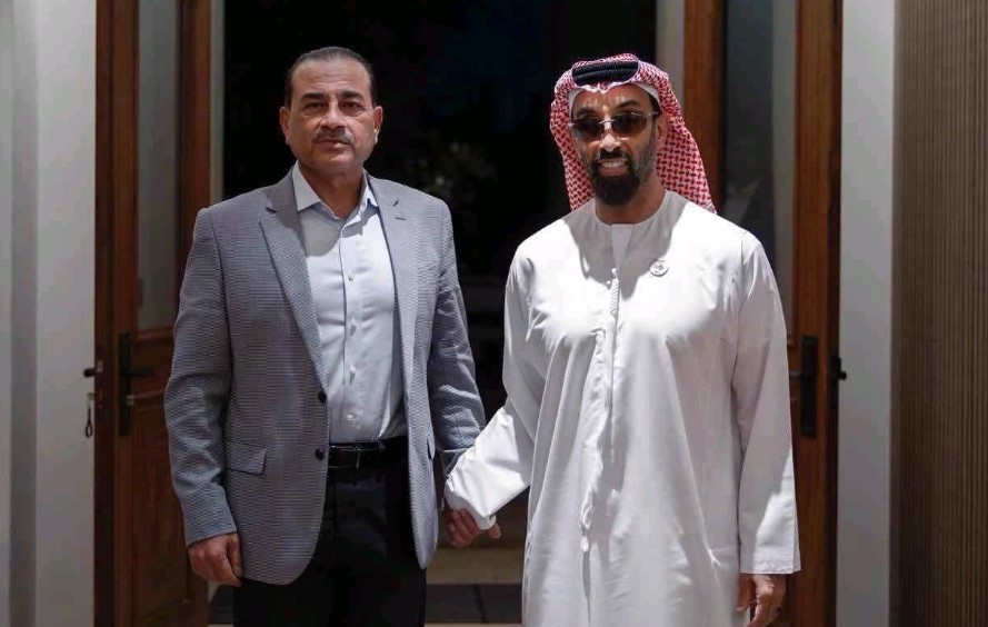 Field Marshal Syed Asim Munir, NI (M), HJ, COAS & CDF, met today in Abu Dhabi with His Highness Sheikh Tahnoon bin Zayed Al Nahyan,