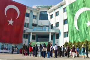 Pak-Turk Ties Strengthen Through Education,6500 students appeared in MAGIS 2026 admission and scholarship examination conducted by Turkish Organisation