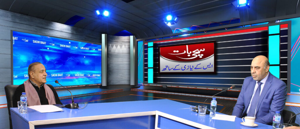 Let’s all work together for the betterment of the country: SK Niazi