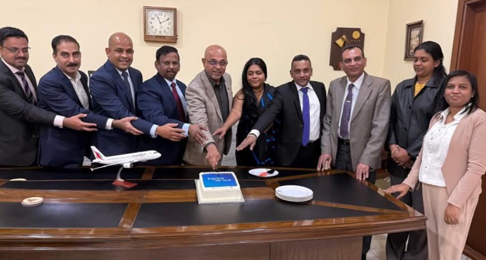 SriLankan Airlines Officials Meet High Commissioner