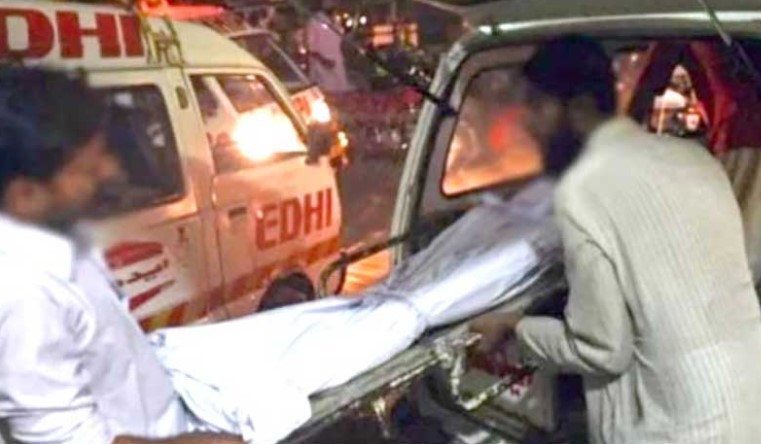 15 killed, 14 injured in Karachi cylinder blast
