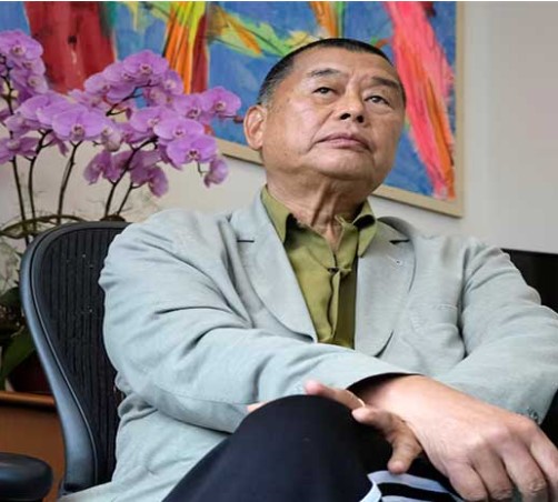 Leading China critic Jimmy Lai sentenced to 20 years in jail after Hong Kong security trial