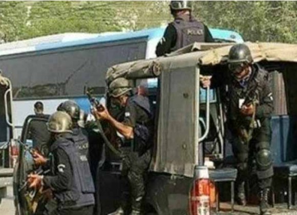 Most wanted Fitna al-Khawarij militant arrested in Karachi IBO
