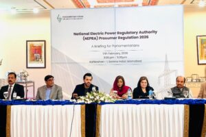Barrister Danyal Stresses Need for Parliamentary Oversight on NEPRA Prosumer Regulations 2026