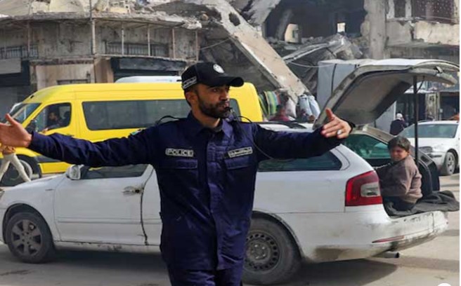 Hamas tightens grip in Gaza as Trump pushes peace plan
