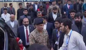 ISPR DG visits Lahore universities, highlights role of youth in national security