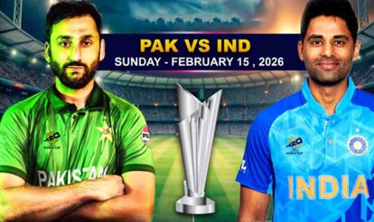 Rain threat looms over high-voltage Pakistan-India T20 World Cup clash