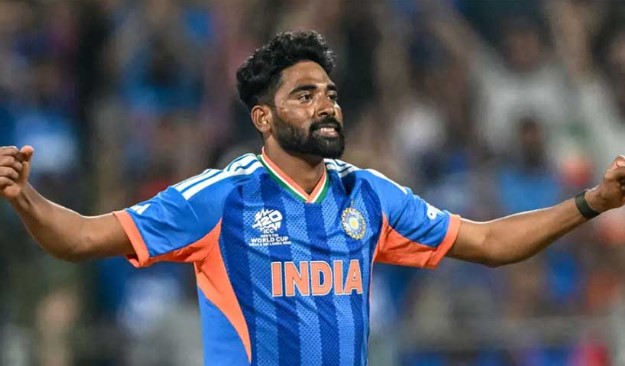 Real Madrid can wait - Siraj's dream night after late T20 call-up
