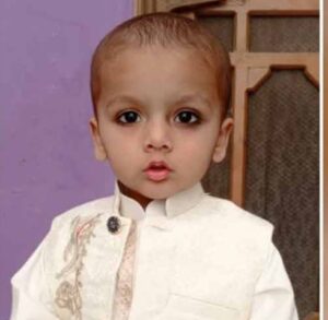 Two years child kidnapped while playing outside home in Lahore