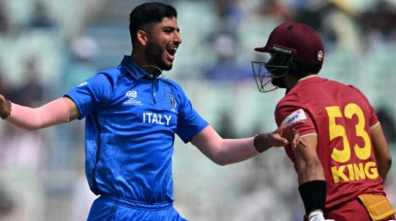 T20 World Cup: West Indies set Italy 166-run target
