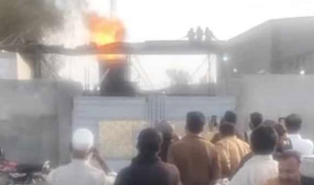 Two labourers killed in Okara factory boiler explosion
