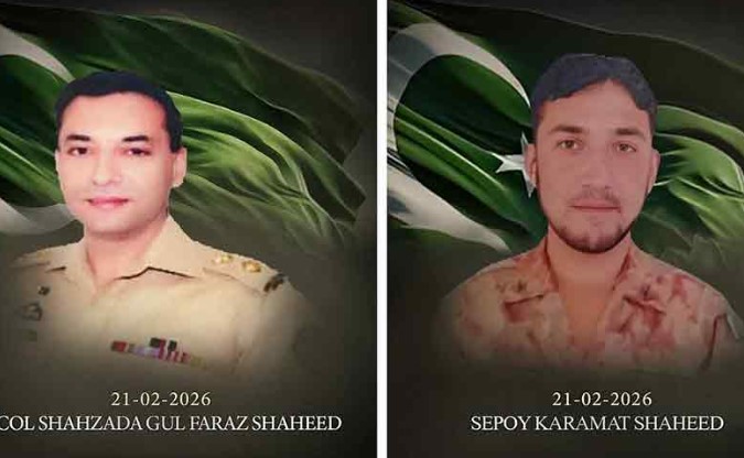 Lt Colonel among two personnel martyred in Bannu attack: ISPR